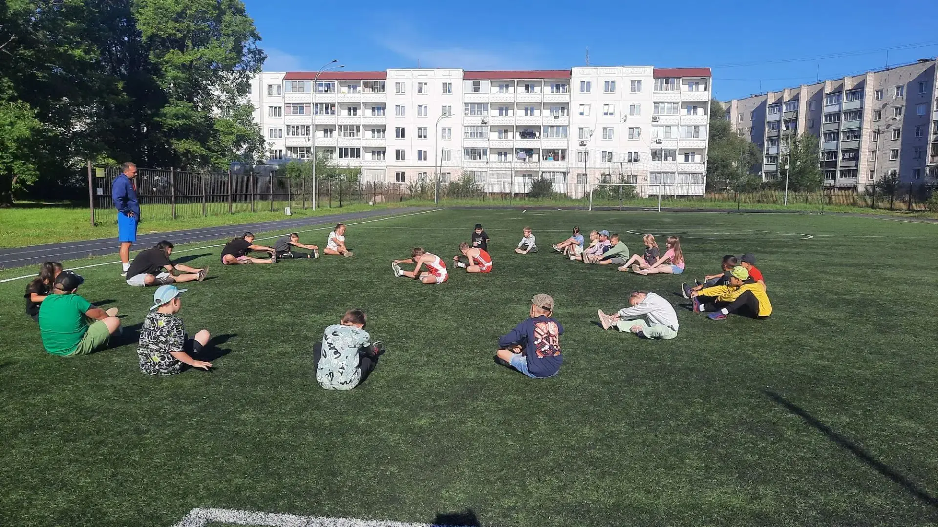 13 день лагеря:
