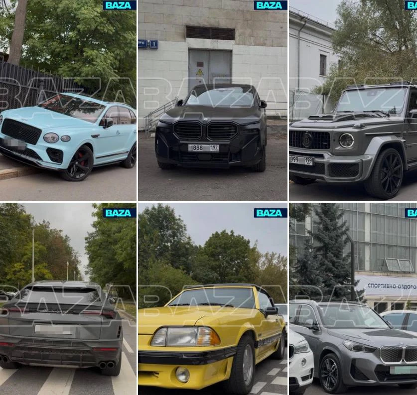 🤑Студенты МГУ приезжают на пары на Bentley, Lamborghini Urus и Mercedes-Benz G-Class. ...
