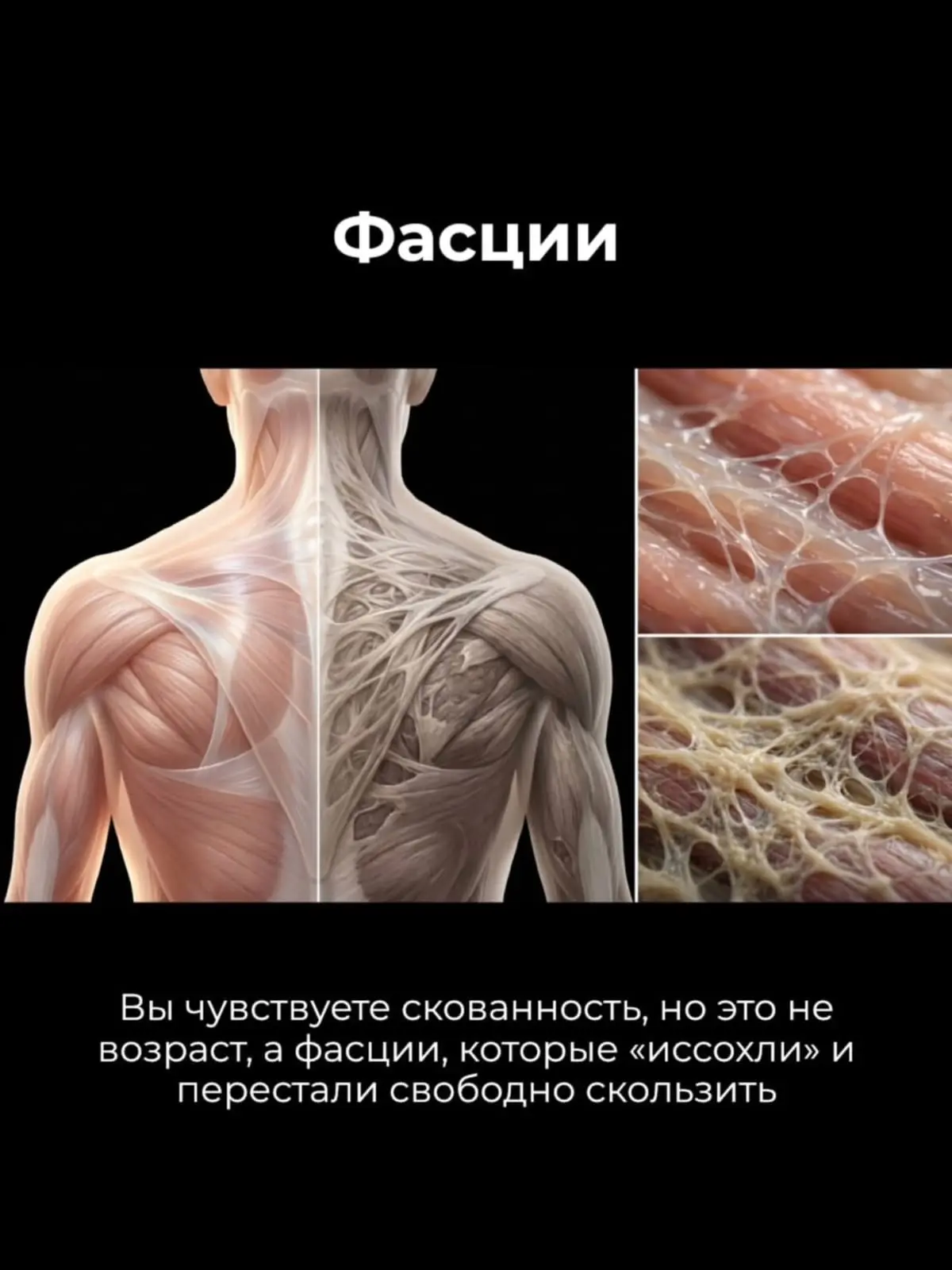 Сегодня захотелось визуально показать красоту наших фасций 🤗