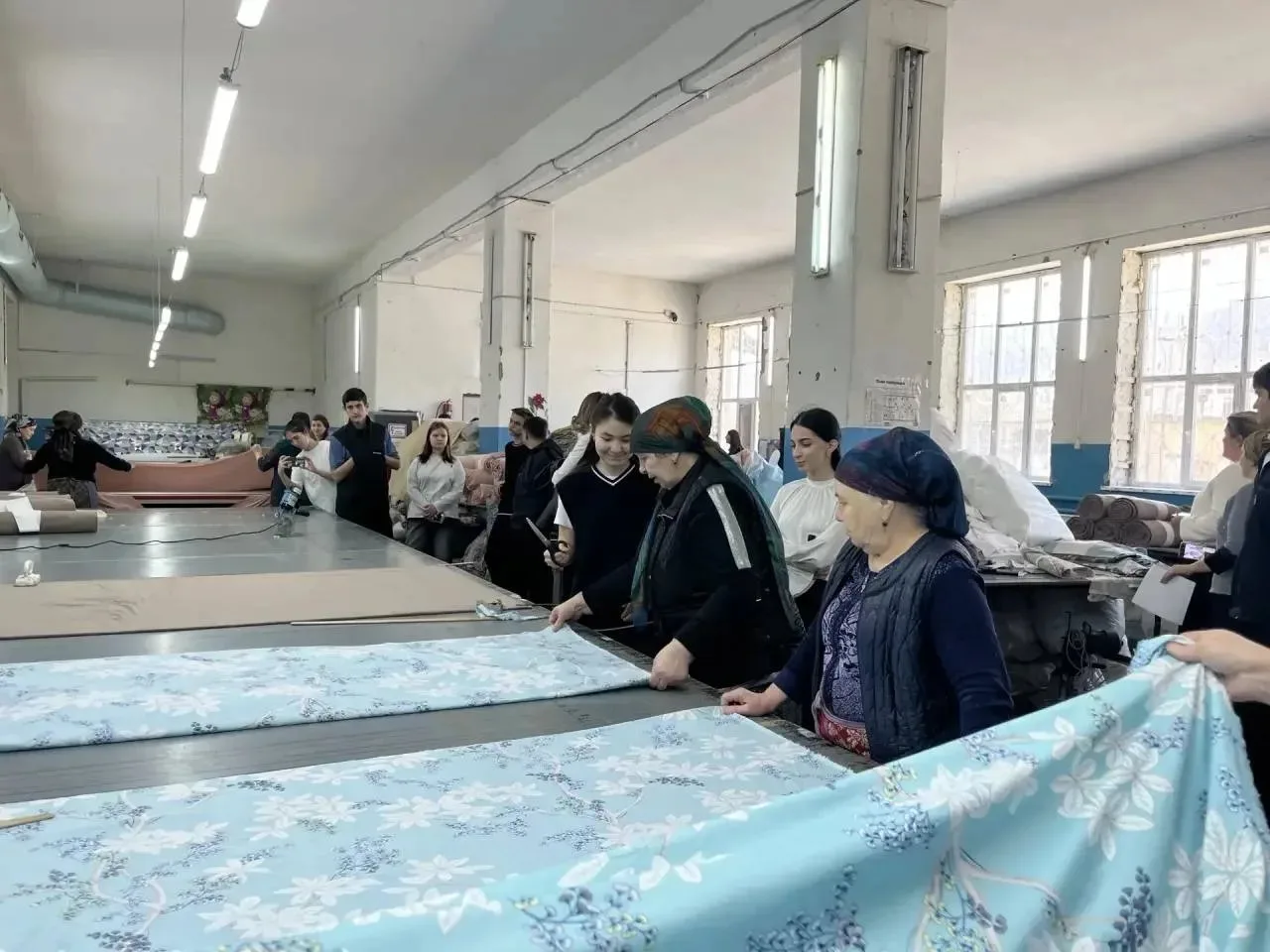 🔹Предприятие «Селена» из Усть-Джегутинского района направило в военные госпитали и нашим военнослужа