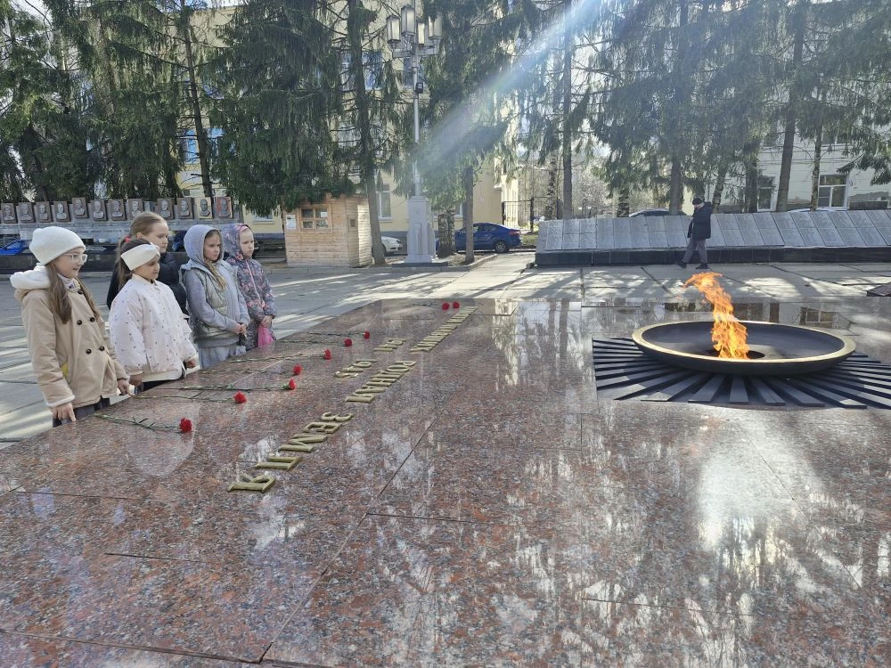В преддверии великого праздника — Дня Победы — наши ребята прикоснулись к истории подви...
