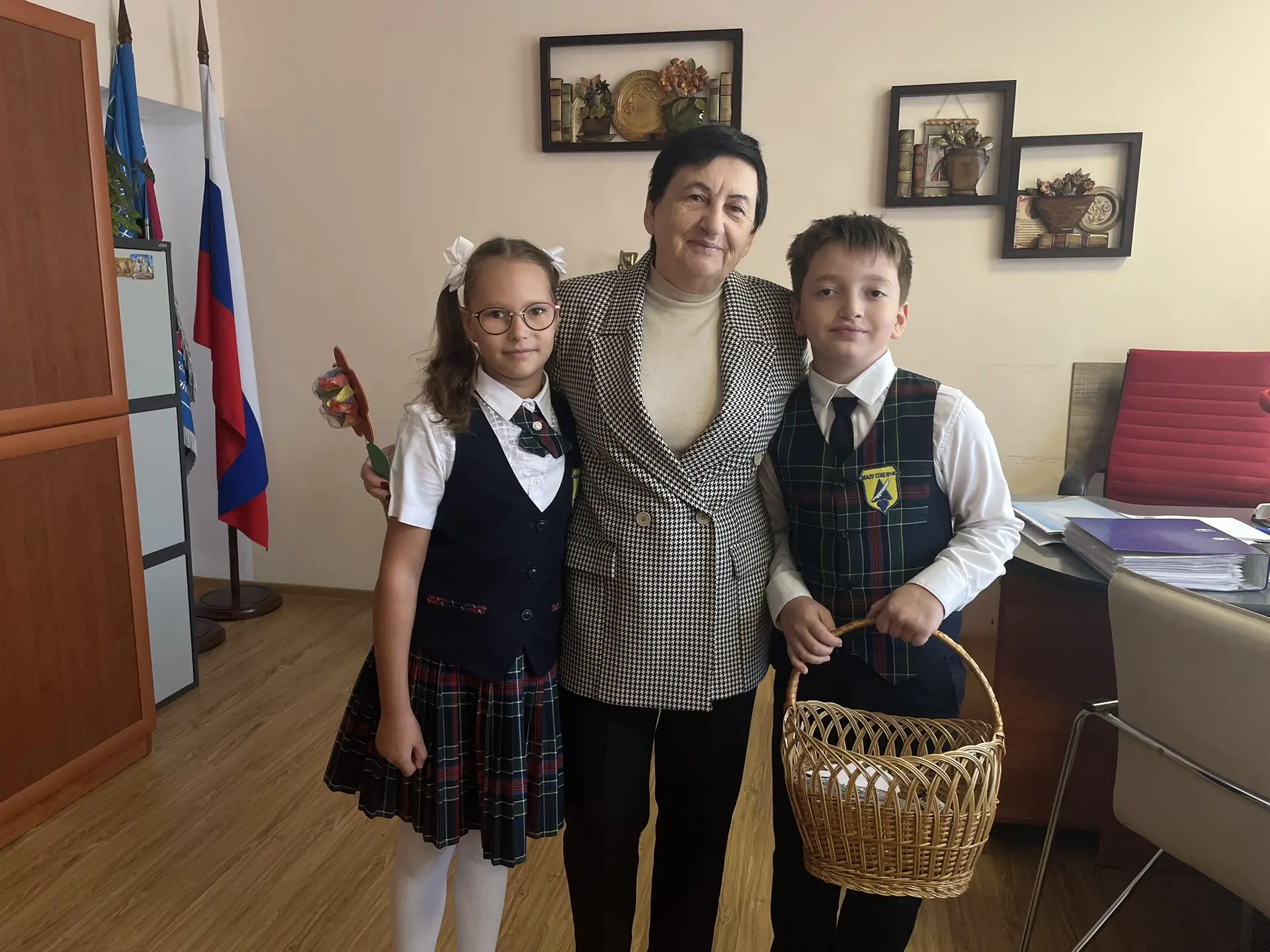 🎉 Как 3д покорил сердца администрации и учителей!