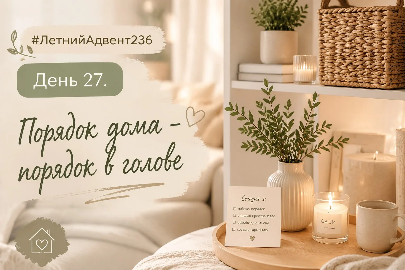🧘🏻Начните новую неделю с разгрузки!

Каждый понедельник — это новая возможность начать с чистого л