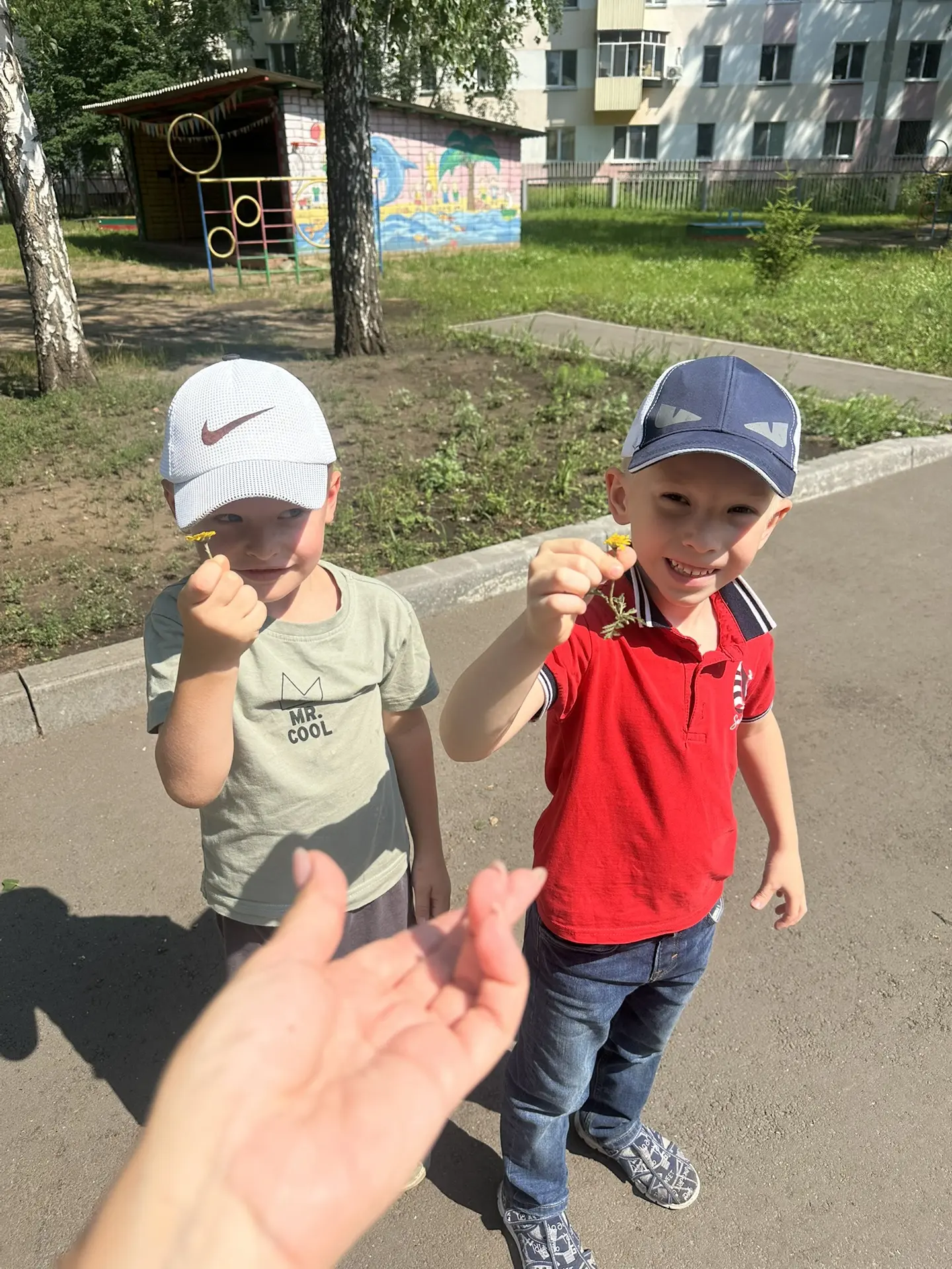 Давид и Андрей джентельмены 🤭