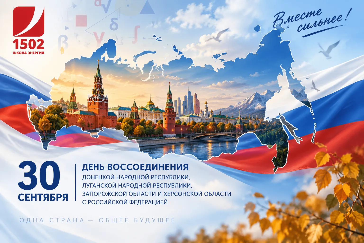 #ВажныеДаты С Днём воссоединения ДНР, ЛНР, Новороссии с Россией!