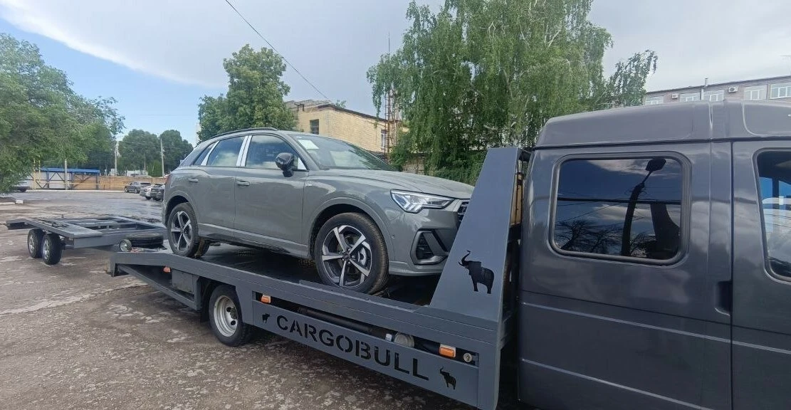 Audi Q3 привезли в Самару🔥