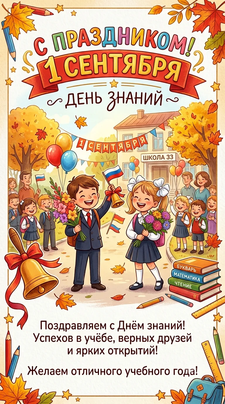 Дорогие ученики, уважаемые учителя и дорогие родители!