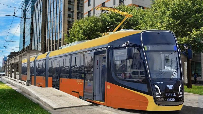 🚊 Трамвайный парк Екатеринбурга пополнили 30 «Касторов»