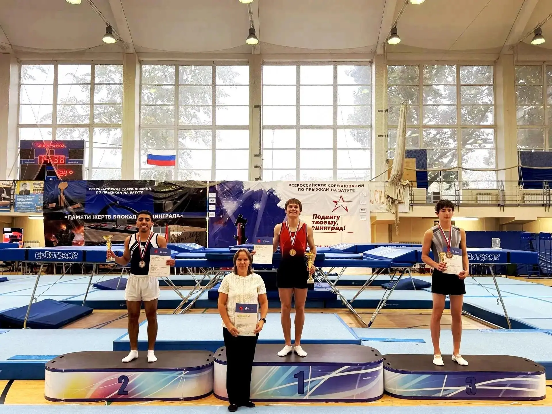 🎉 Наши батутисты - снова лучшие!