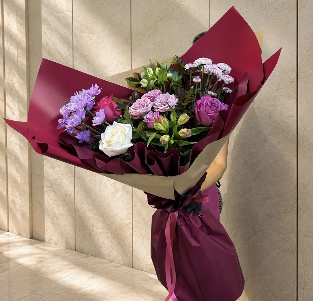 Вечер сегодня очень цветочный 💐