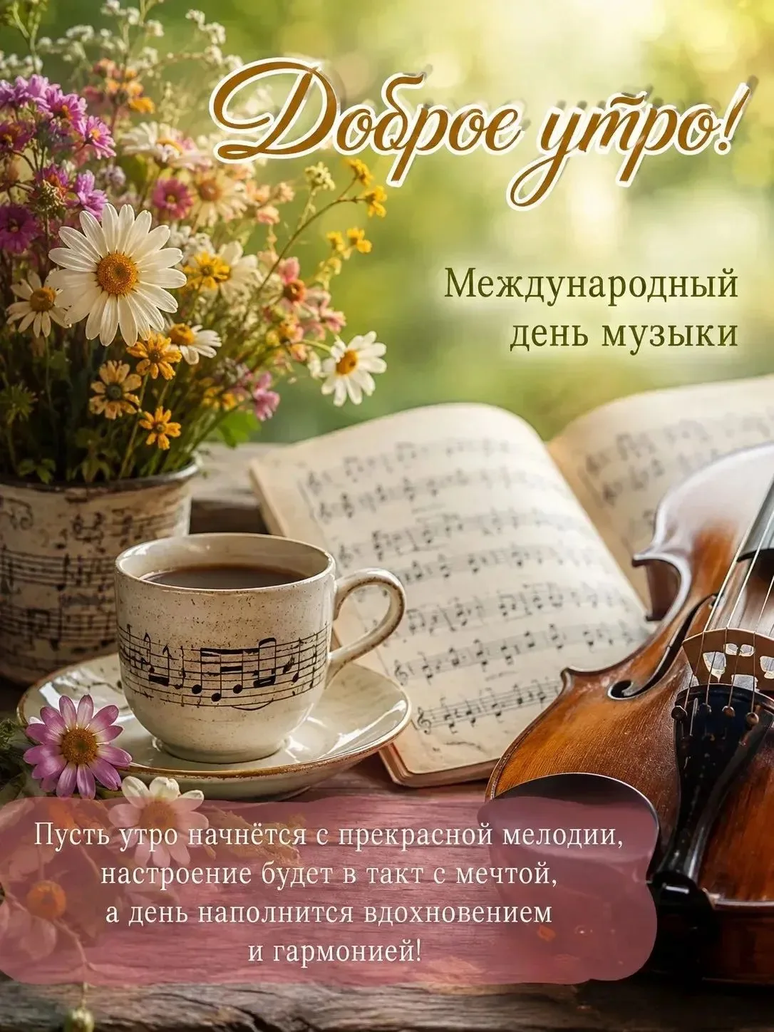 Доброе утро ☀️