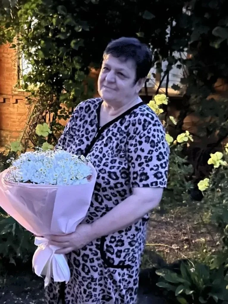 Получатель социальных  услуг   Ивановна Любовь  Григорьевна  отметила  свой  юбилей  70...