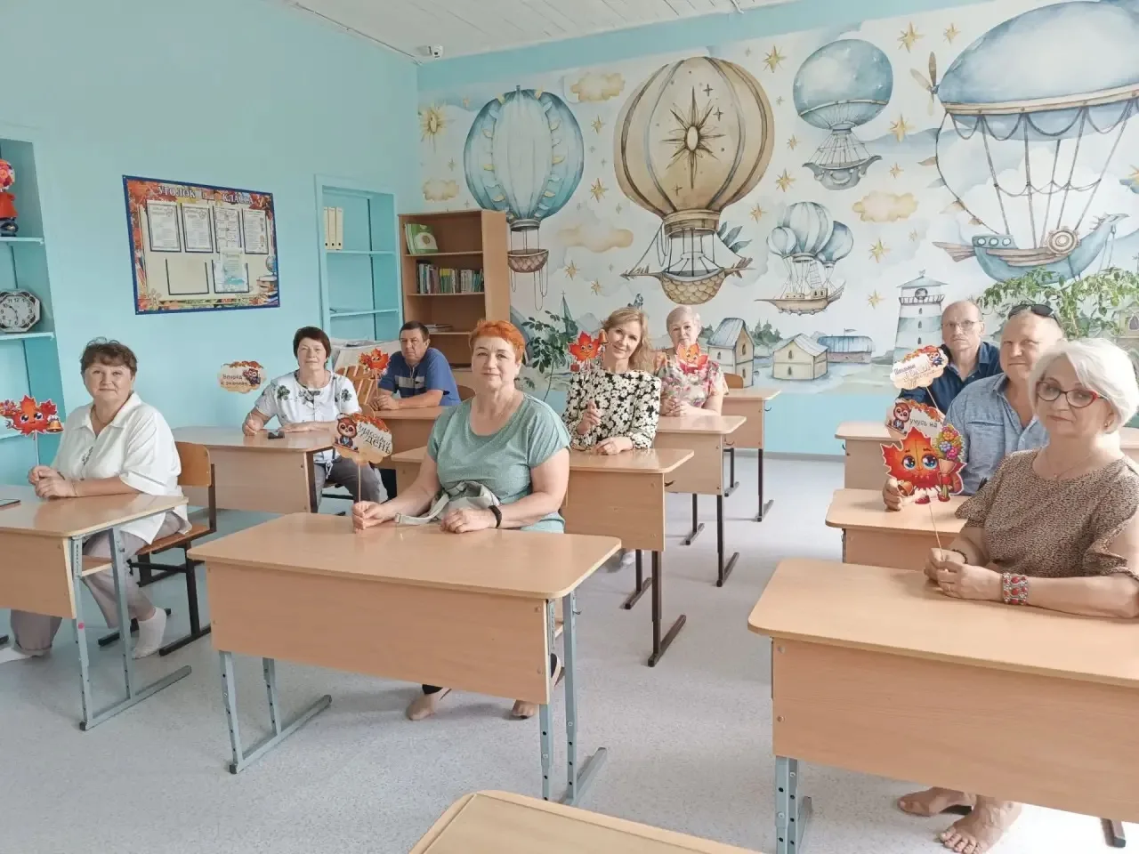 ВСТРЕЧА, КОТОРОЙ НЕ СТРАШНЫ ГОДЫ