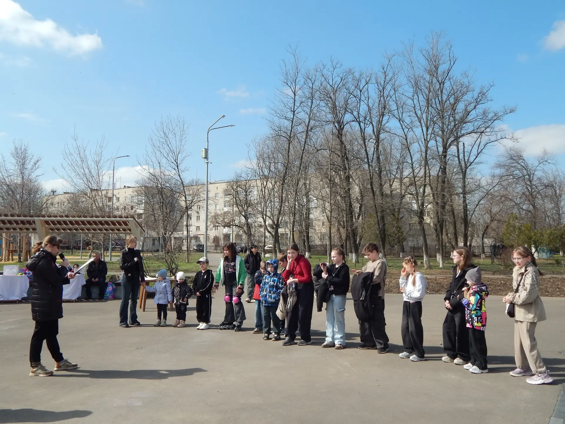☀"День веснушек" в Краснодонском парке: яркий праздник весны и творчества!