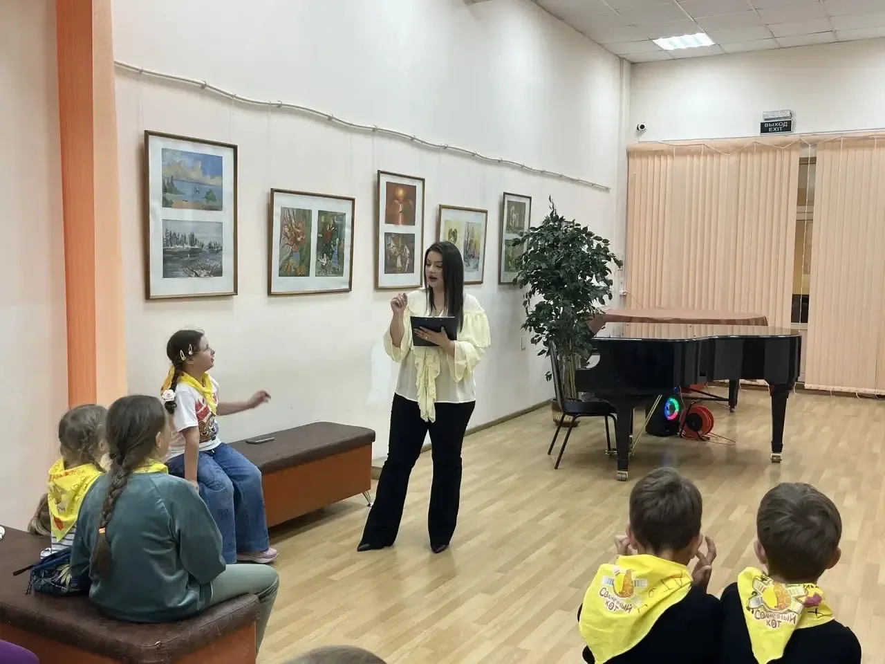 Сказка, музыка и дружба в «Стране талантов»!
В ДШИ им. Ю.А. Розума (ул. Пушкина, 22) в рамках Летней
