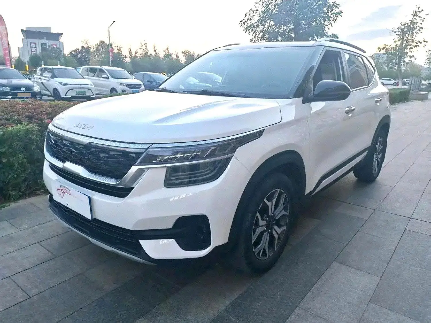 🔥 Kia KX3 (Seltos) — стильный городской кроссовер с минимальным пробегом в идеальном с...