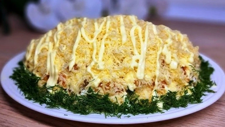 Салат «Анютка»