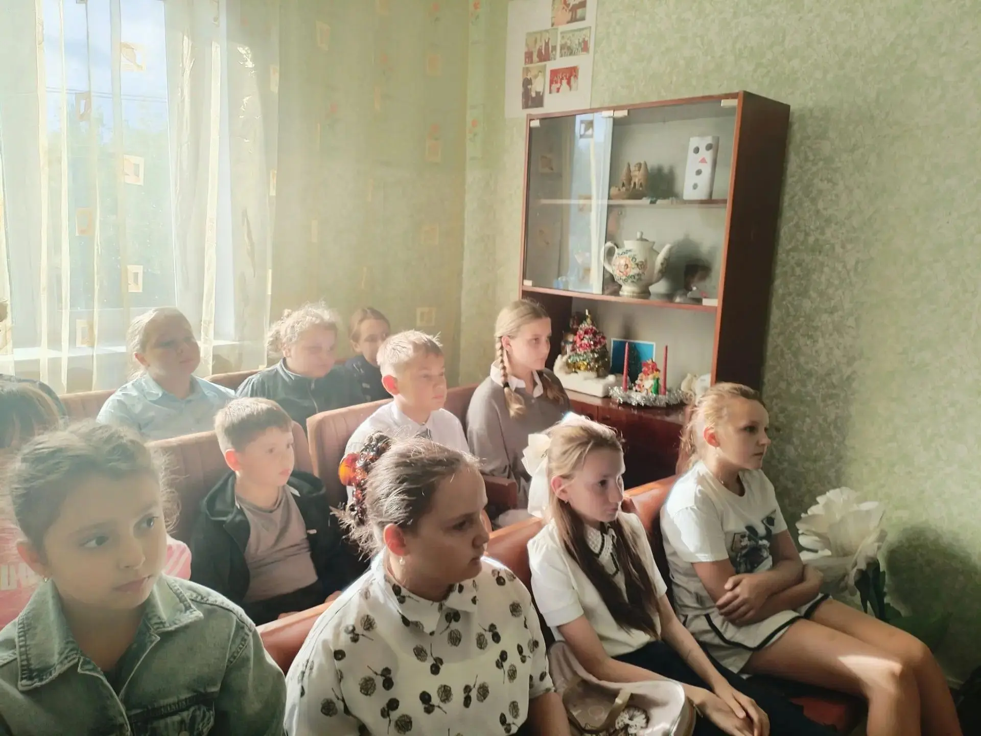 В Кировской музыкальной школе прошел просмотр просветительского видеоролика в рамках ку...