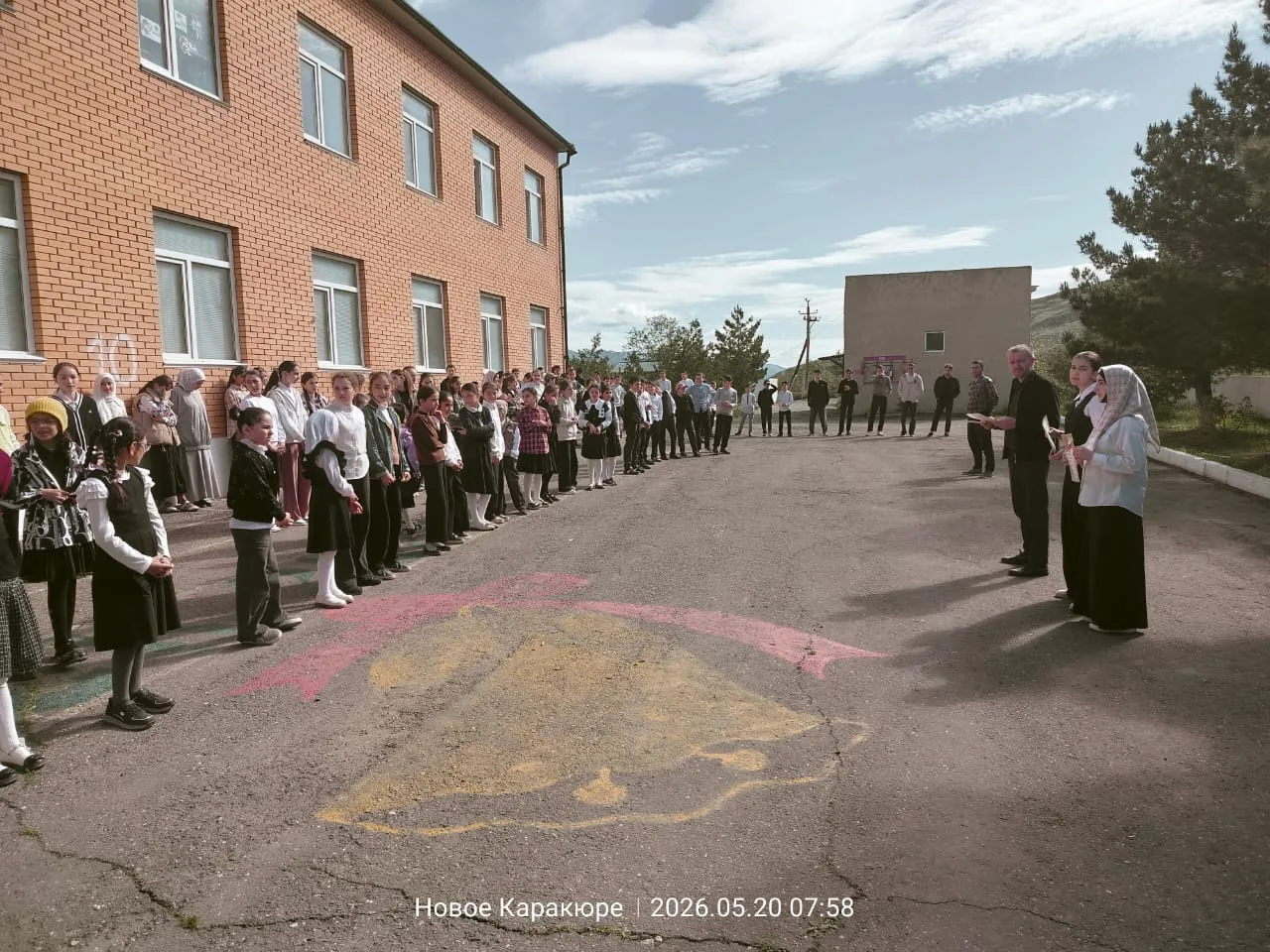 В МКОУ «Новокаракюринская СОШ» состоялось торжественное награждение учащихся, ставших п...