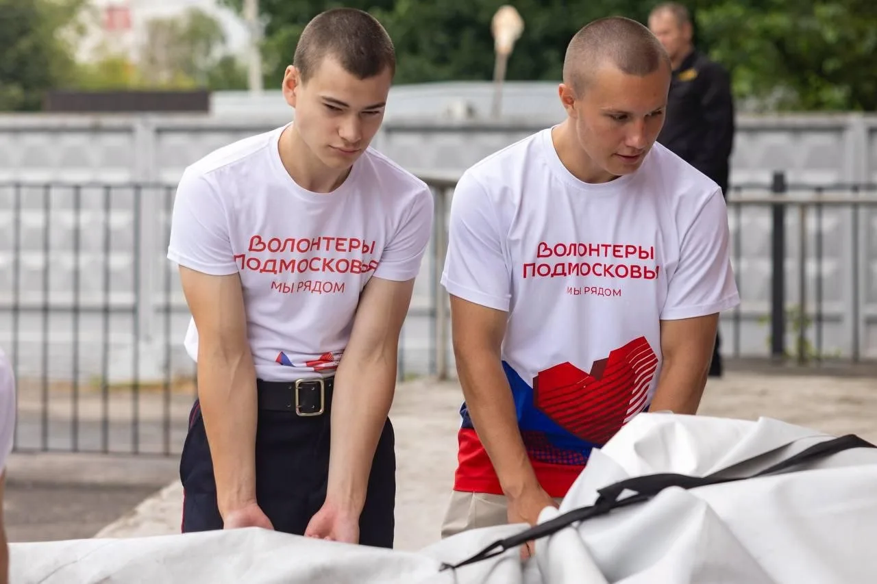 ✔️Участниками образовательного проекта для «Волонтёров Подмосковья» стали 300 ребят.