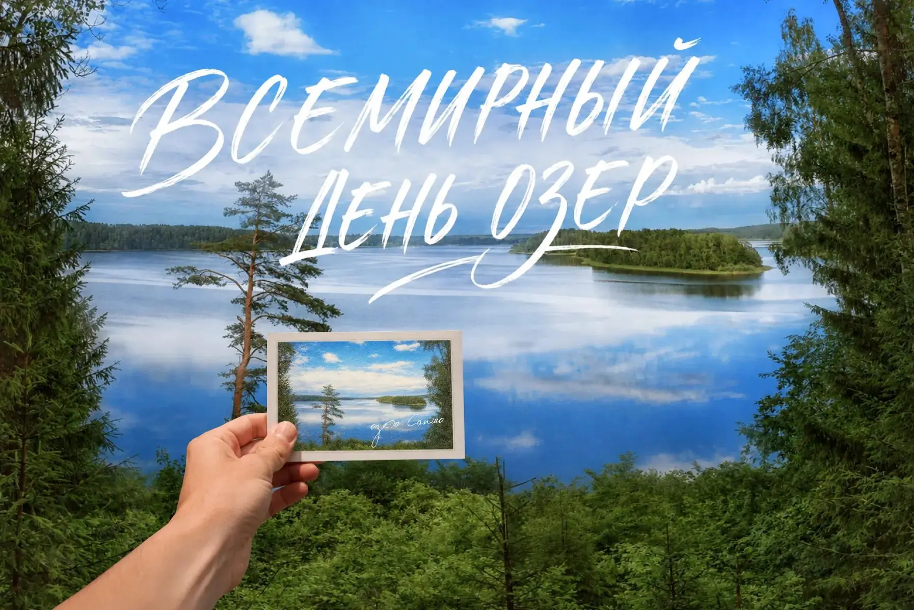 Еще красоты в ленту во Всемирный день озер от Росводресурсов. 27 августа мы превратили ...