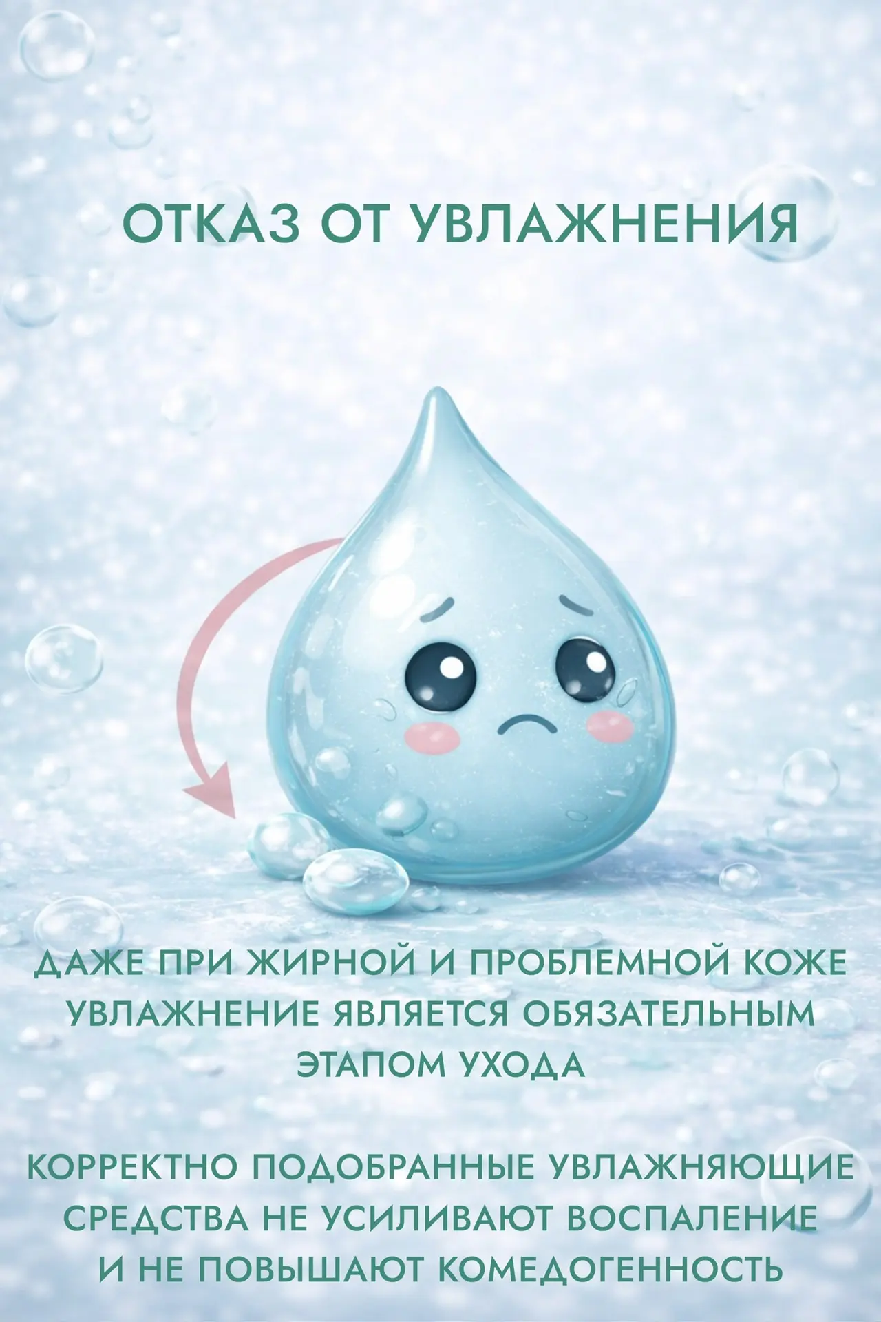 ▫️Разобрали три распространённые ошибки в уходе при акне!▫️  ▫️При акне ключевую роль играет не агре