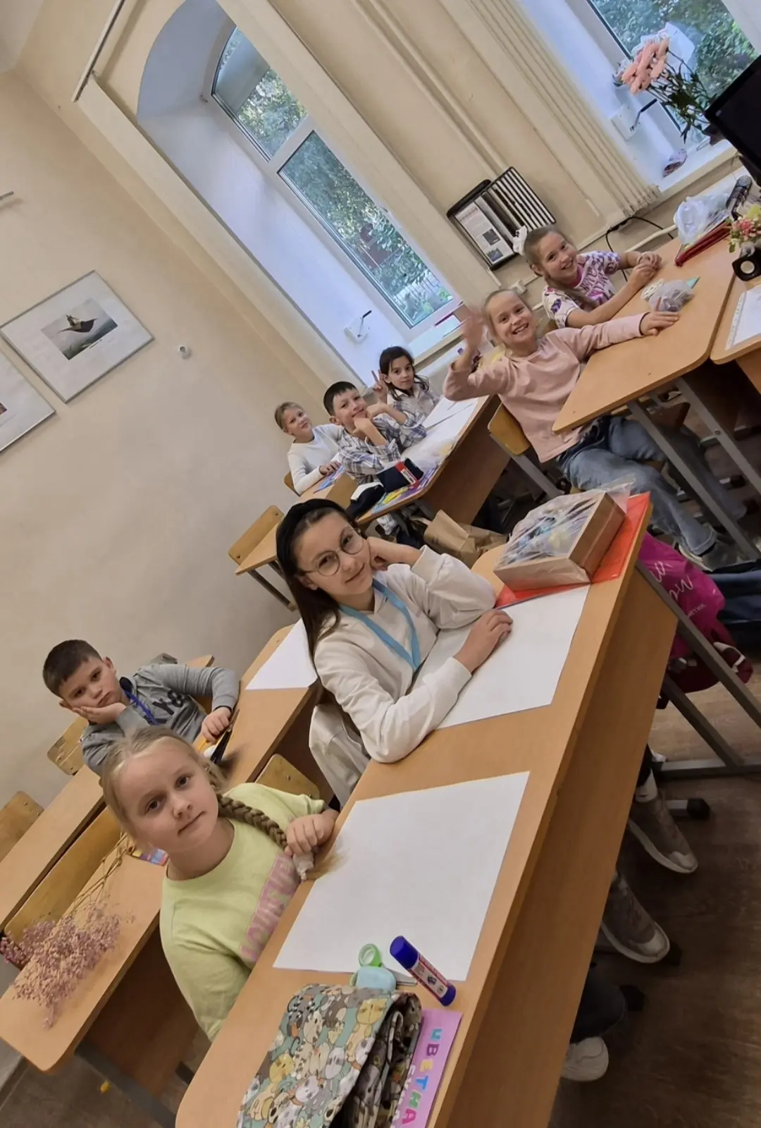 🍁Первая учебная успешно стартовала!