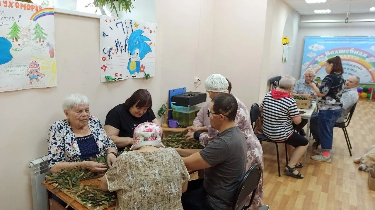 Сегодня, 11 августа, на площадке Йошкар-Олинской МО ВОС состоялся Познавательный час "Г...