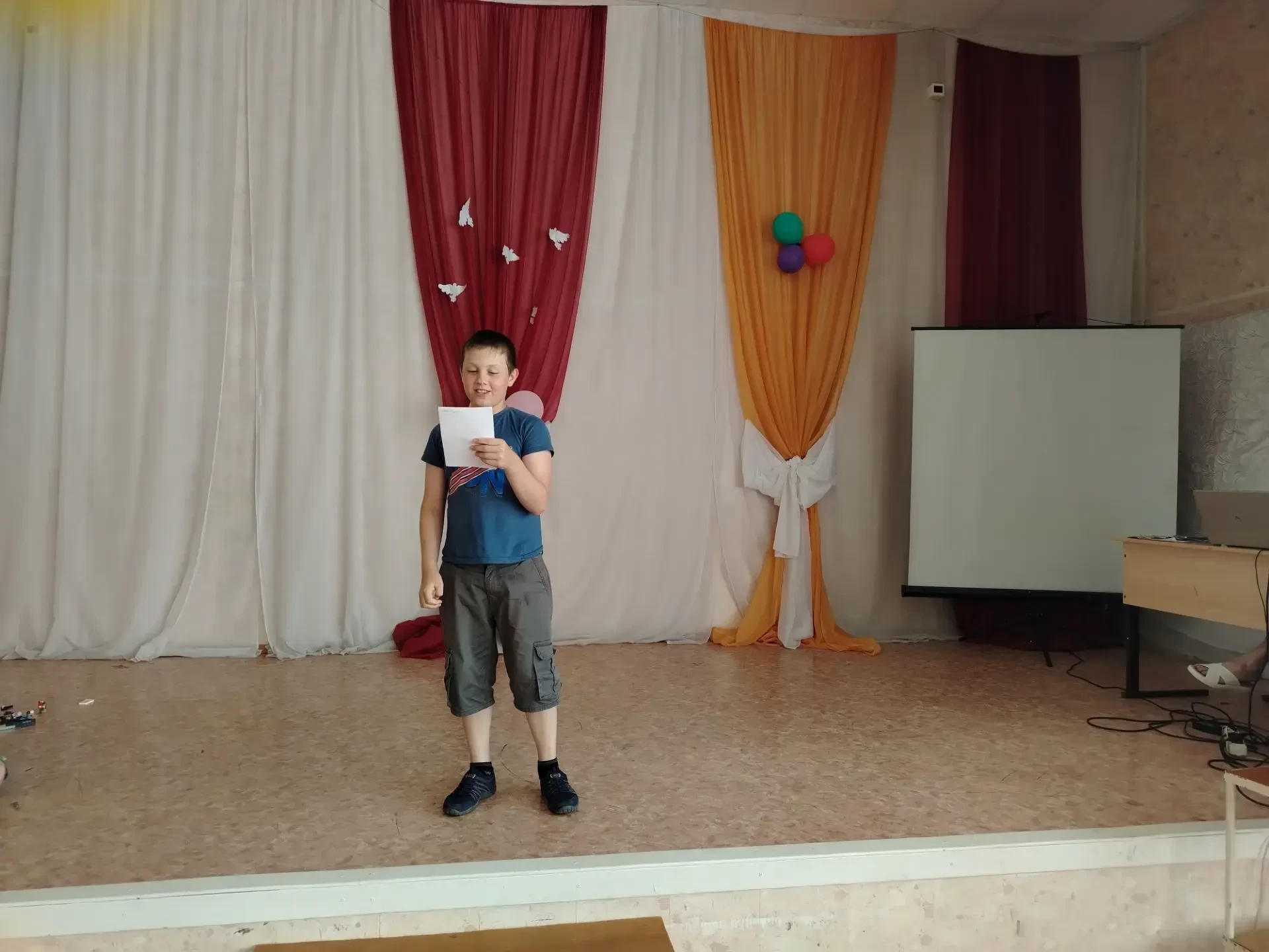 Талант есть у каждого! 💖

💃 День талантов в нашем пришкольном лагере прошел под девизом: «Бояться 