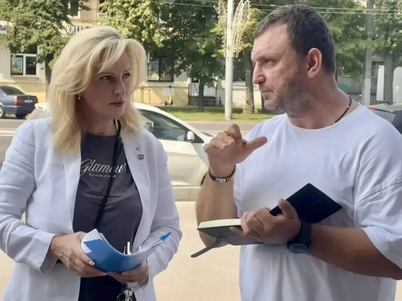 Состоялась рабочая встреча совместно с Сергеем Михайловичем Колиухом, представителями У...