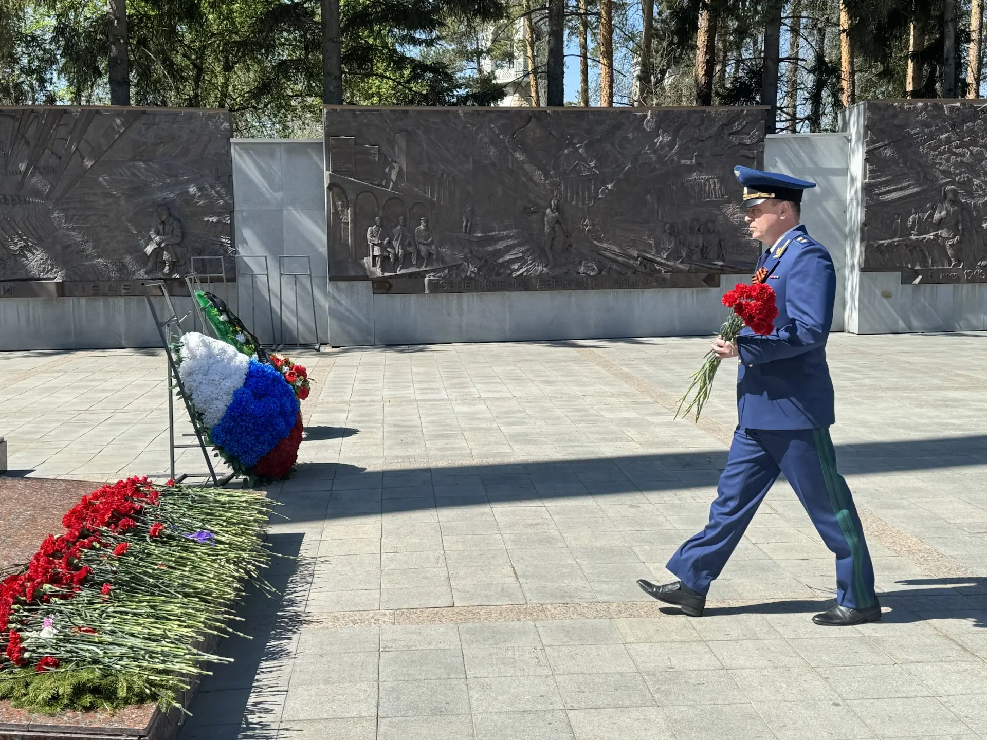 Сегодня, 8 мая 2026 года, в преддверии 81-й годовщины со дня Победы в Великой Отечественной войне пр