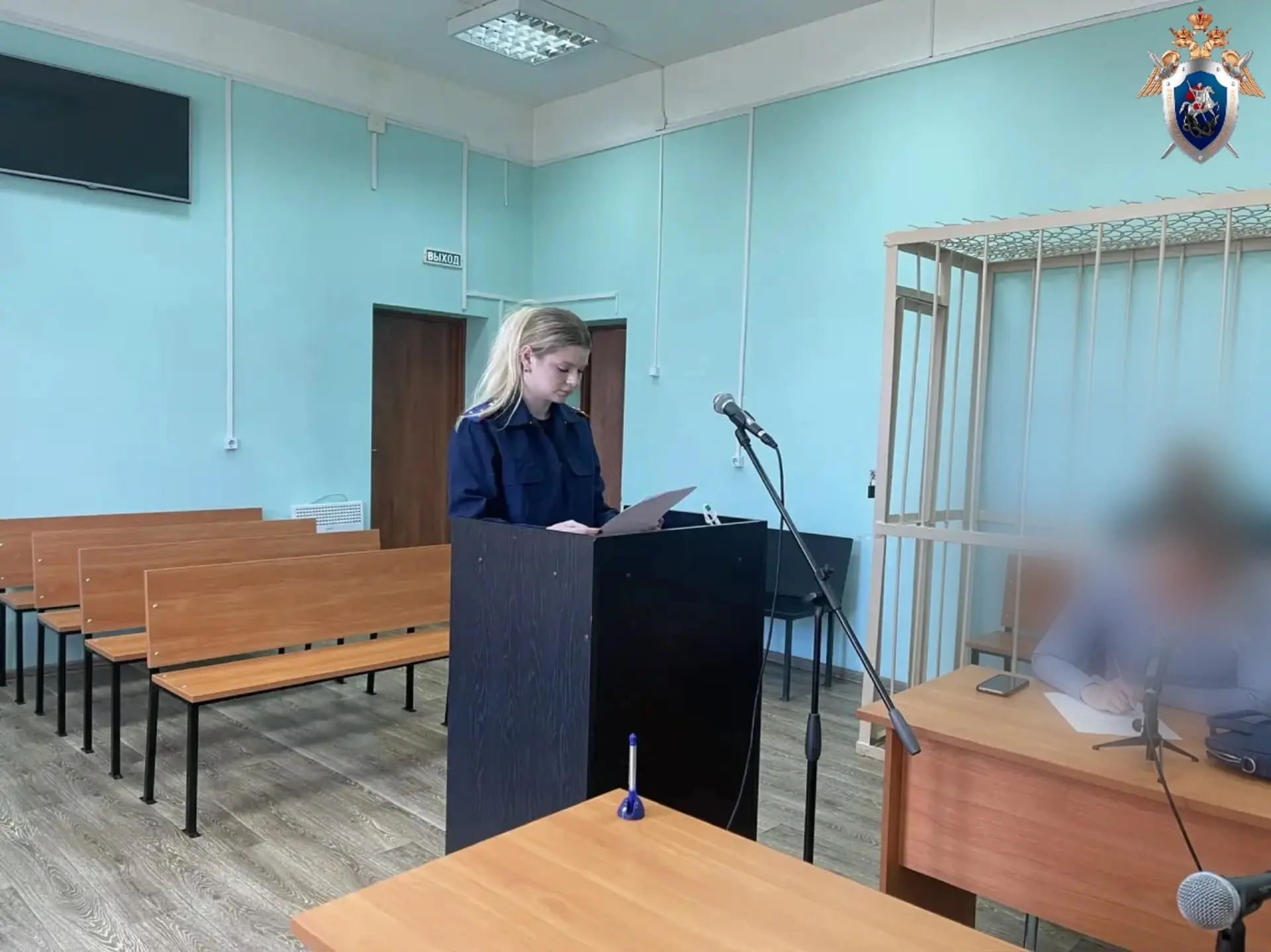 ⚡️На основании ходатайства следствия СКР обвиняемого в совершении убийства отца заключи...