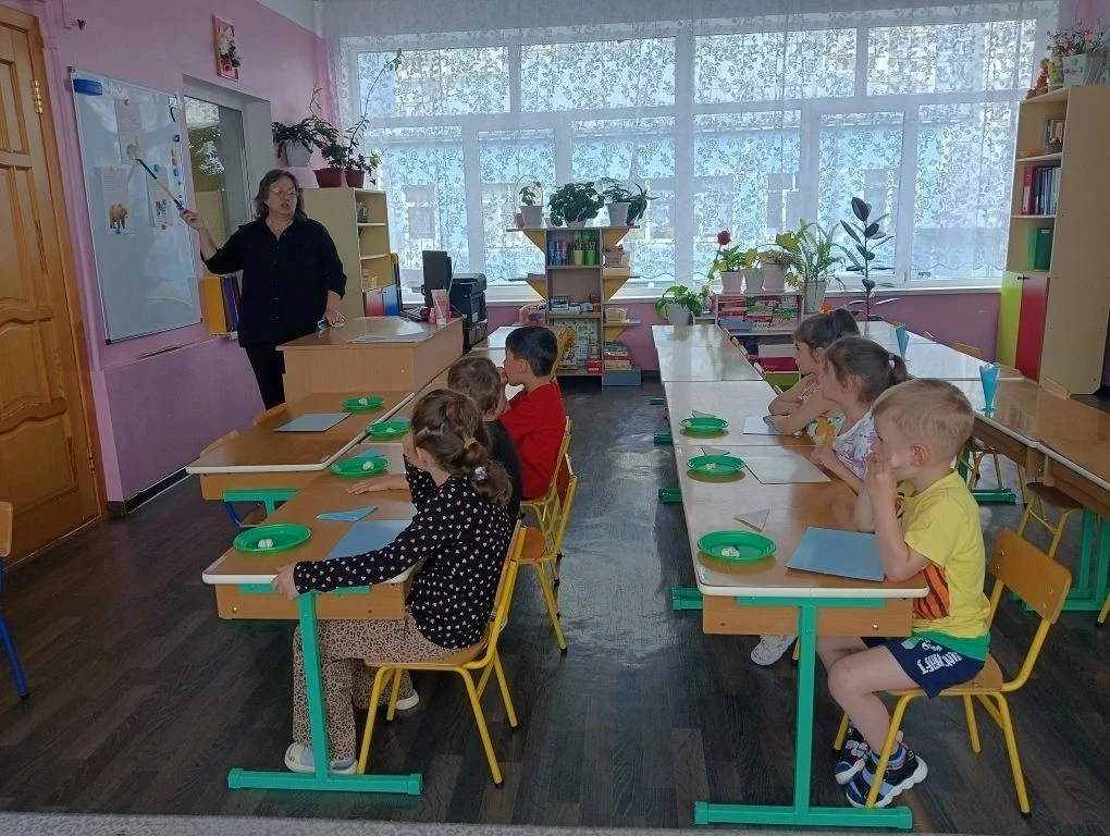 Воспитатель МБДОУ4 Детский "Золотой ключик " г.Усть-Джегуты Понамарева Инна Михайловна провела занят