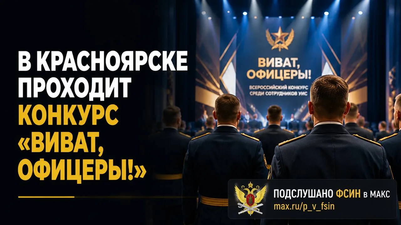 В Красноярске проходит второй этап конкурса «Виват, офицеры!»