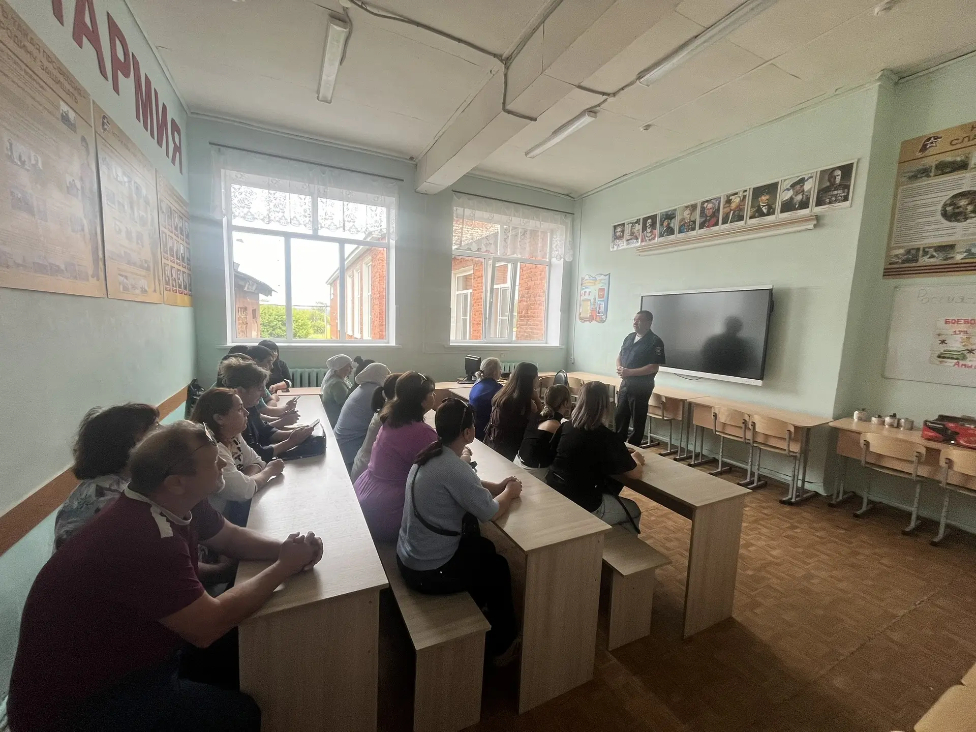 👫1 сентября, в рамках проведения профилактических мероприятий «Внимание — дети!» в шко...