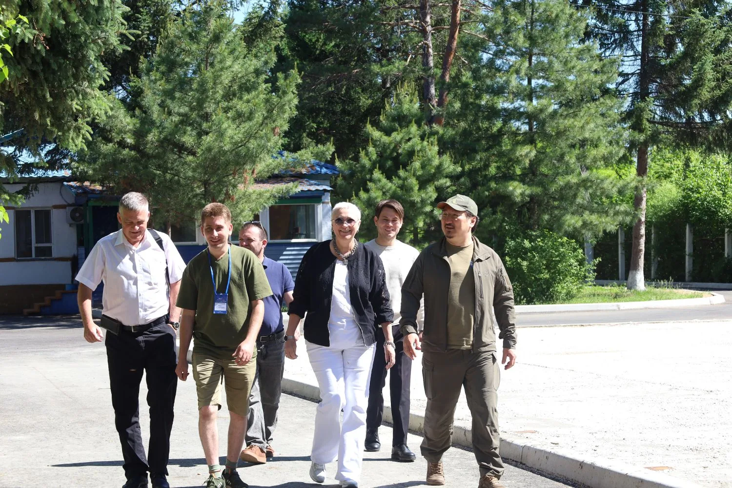 Бадма Башанкаев проверил условия детского отдыха в ЕАО

Безопасность детей, качество летнего отдыха 
