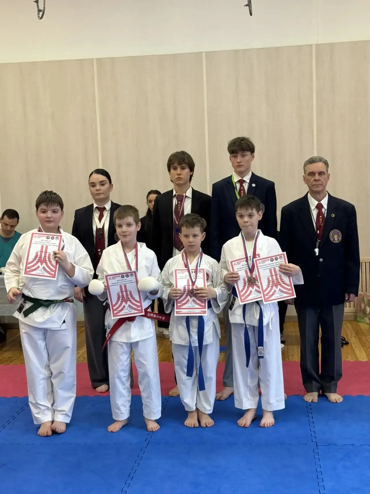 🥈Ученик 4 класса Ярослав Н. занял 2 место в Московских городских соревнованиях по восточному боевому