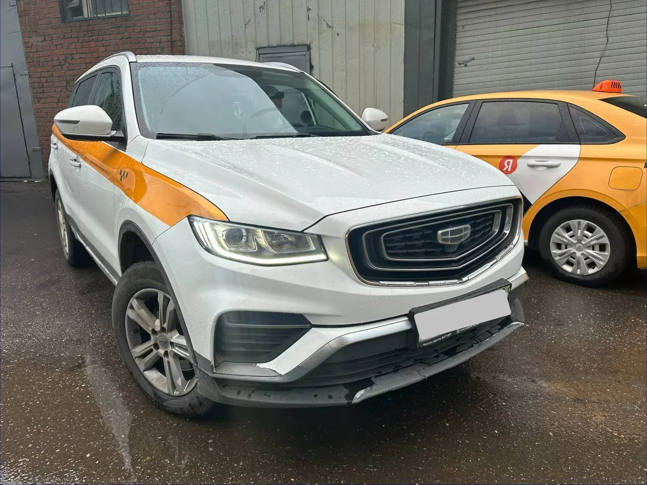 Geely Atlas Pro