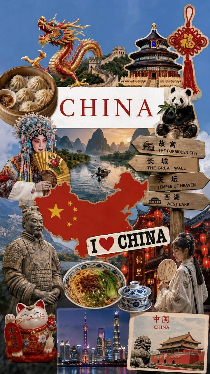 Летим в Китай в сентябре!🇨🇳