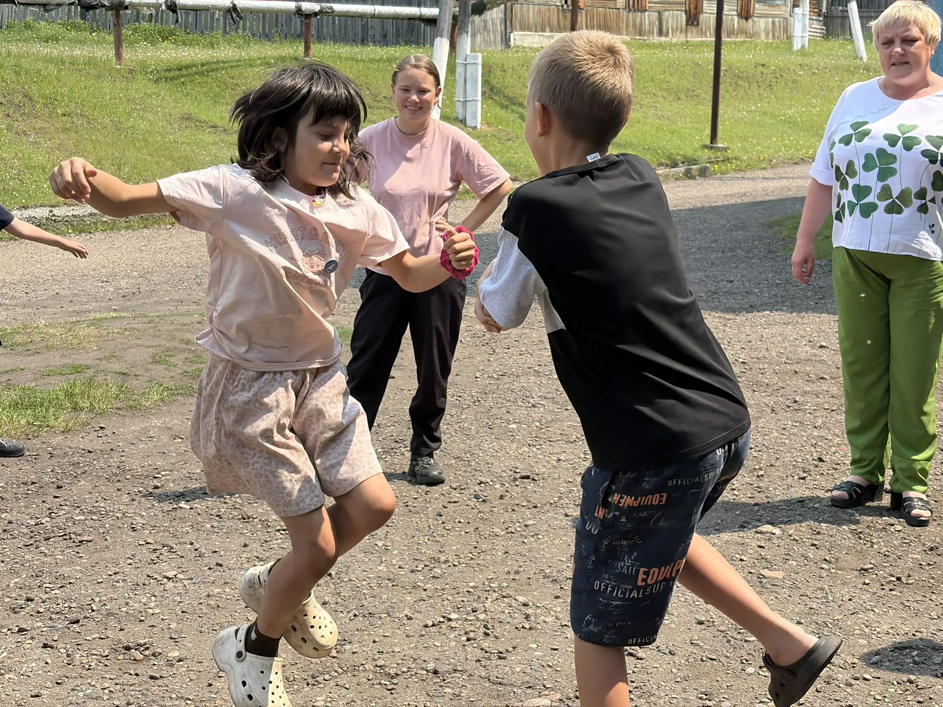 ☀️ День в ЛДП «Солнышко» при МКОУ «Уховская СОШ»: весело, дружно и с пользой☀️