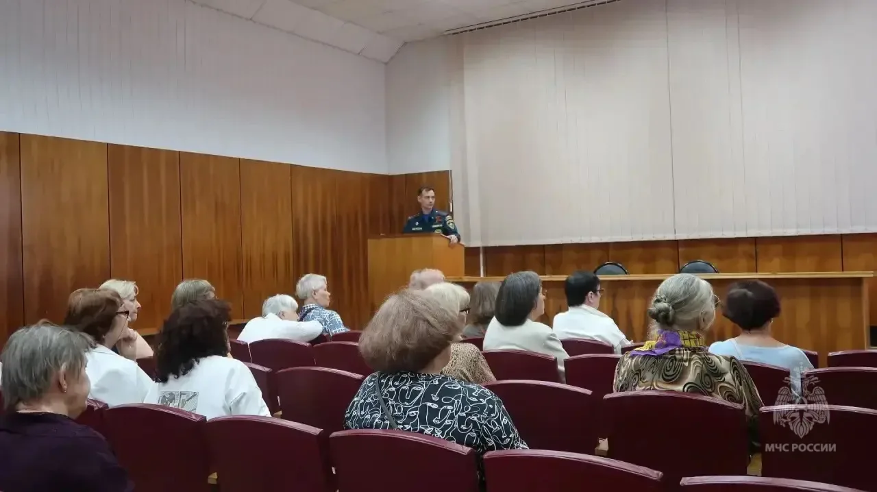 🟠Подвиг столичных огнеборцев: в музее пожарной охраны прошло тематическое мероприятие  В актовом зал