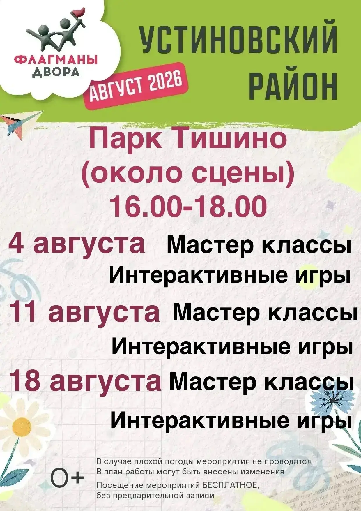 Медиа публикации