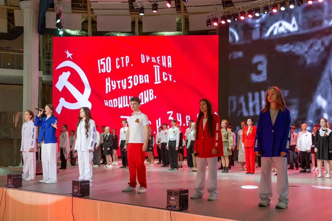 🎖 Победный май в сердцах поколений!