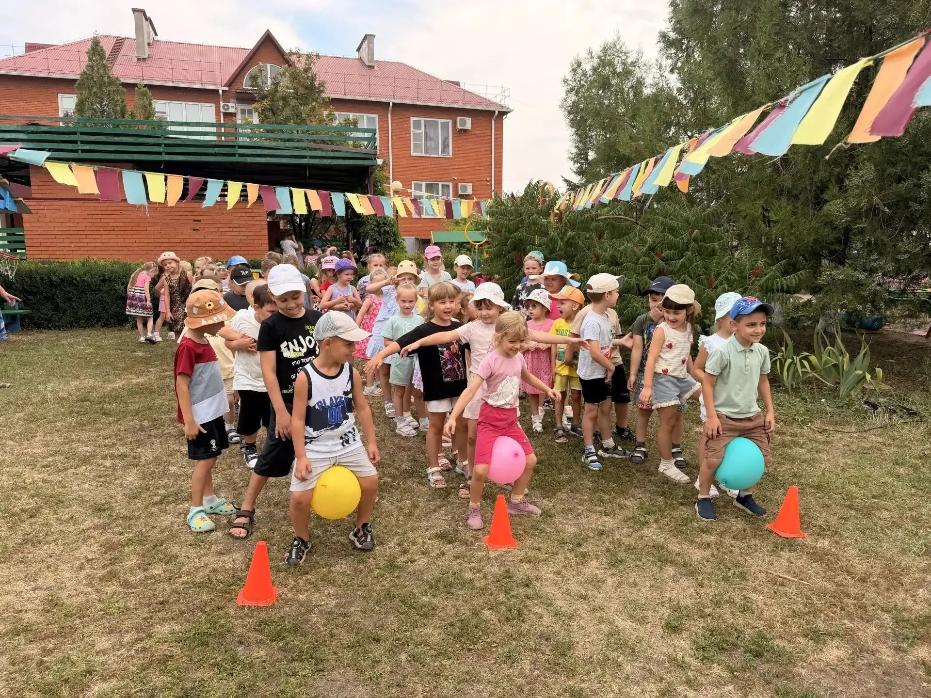 🙌Сегодня в нашем саду было по-особенному шумно и радостно — мы отмечали День здоровья! 💪🤸‍♂️Заряд
