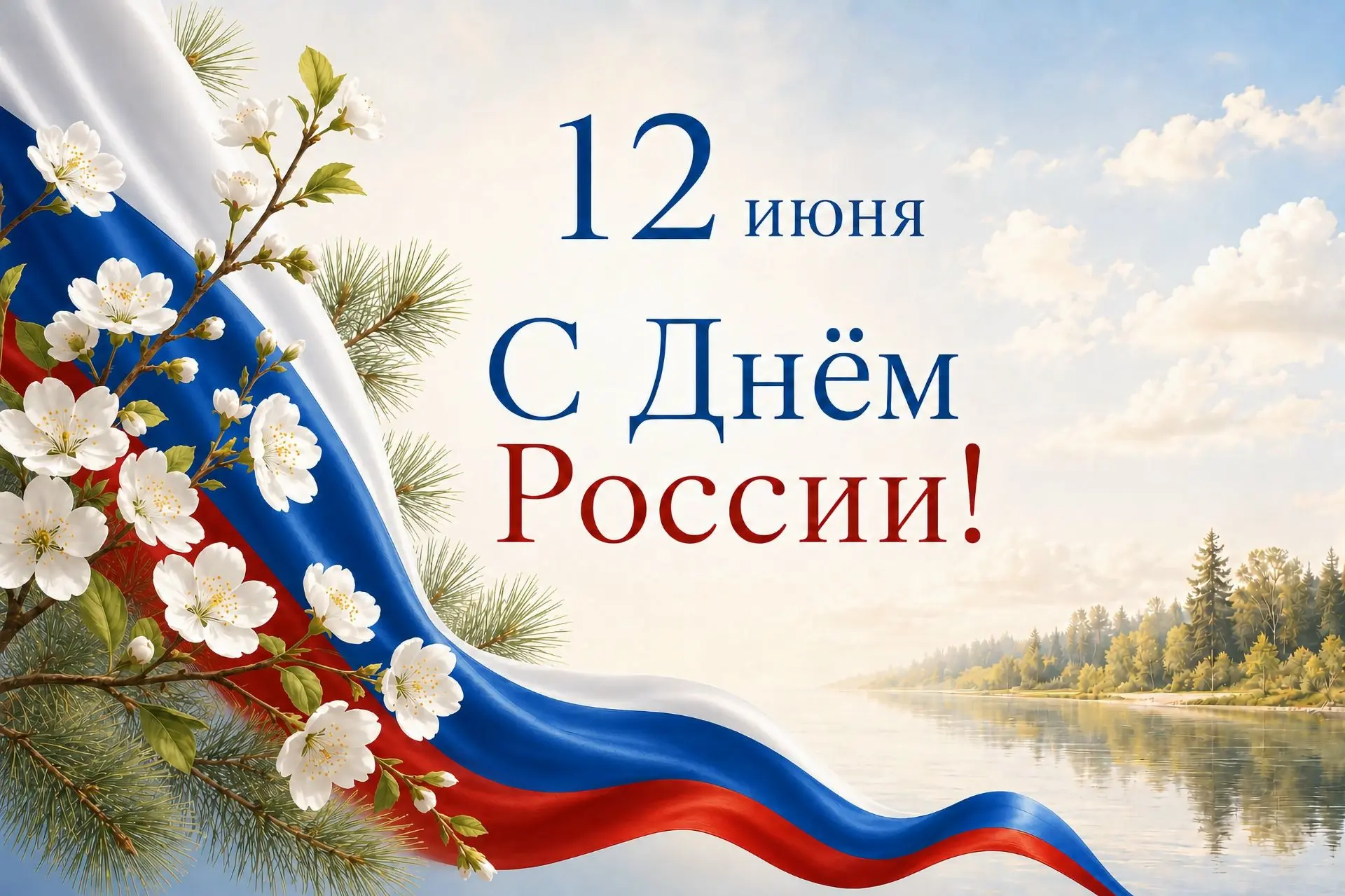 С Днем России! Этот праздник напоминает нам о том, что сила нашей страны заключается не только в её 