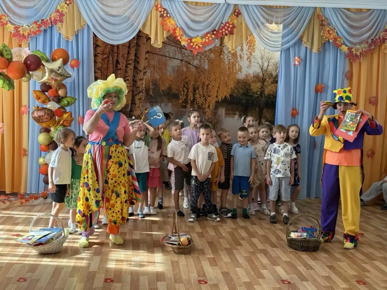 Праздник встречи