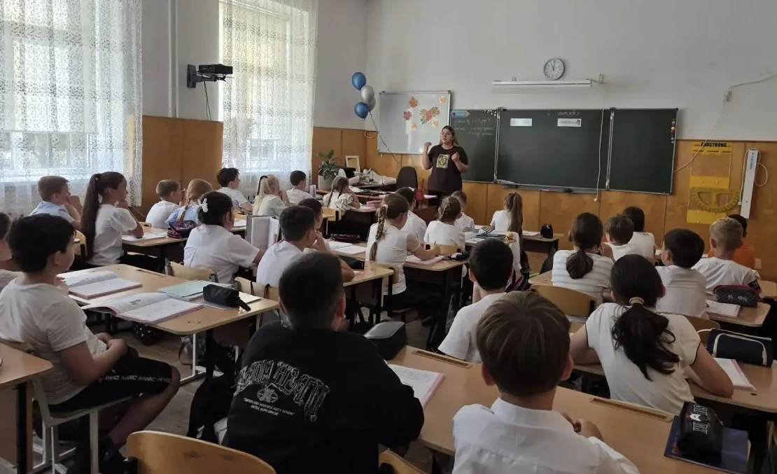 Маленькие шаги — большое будущее!»