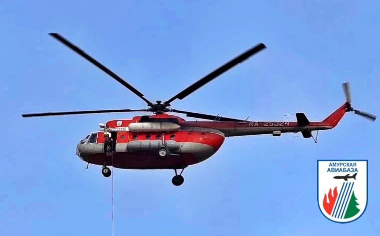Подготовка десантников-пожарных: второй поток  🧑‍🚒 В Свободненском авиаотделении успешно завершился 