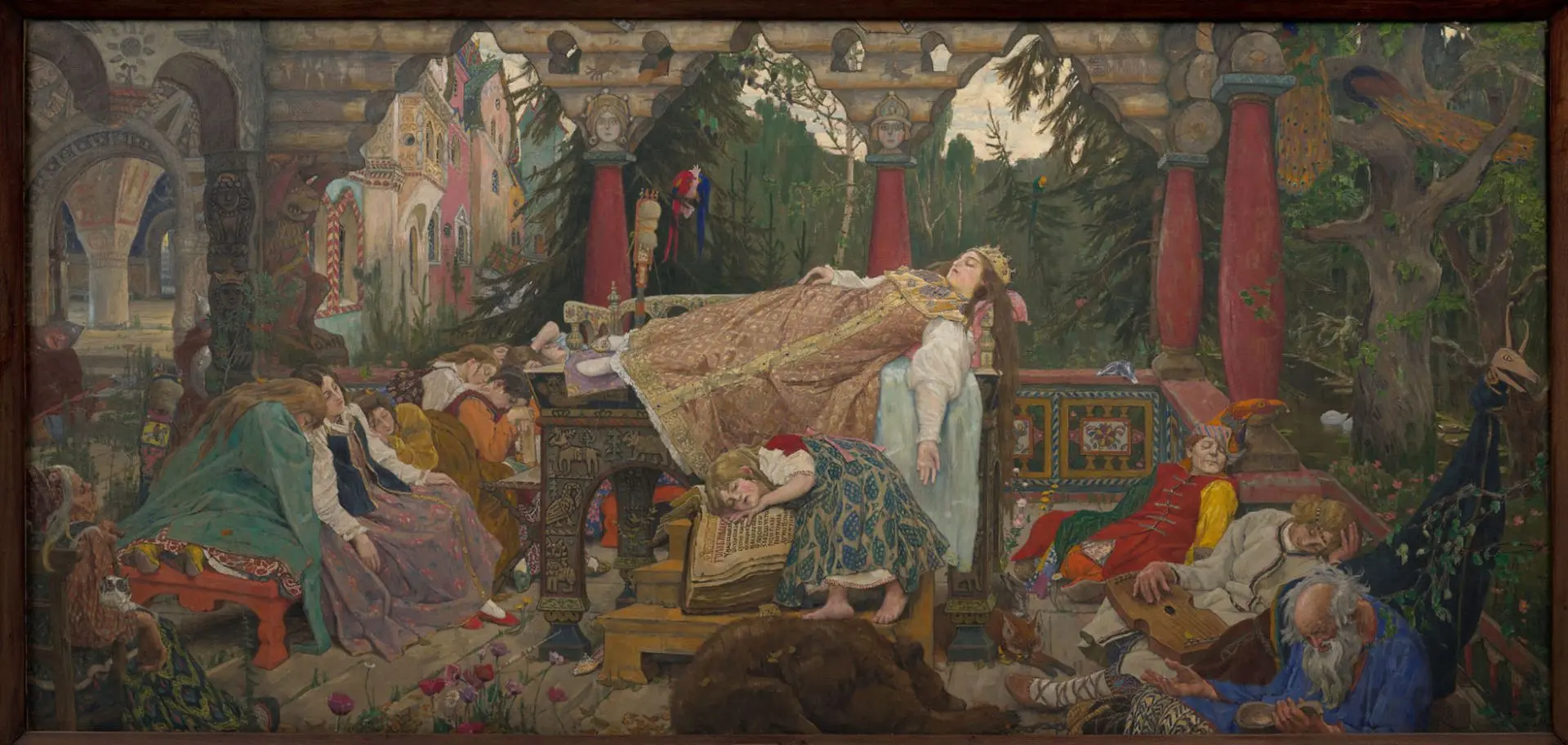 🎨 40 лет на одну картину. И она так и осталась незаконченной.