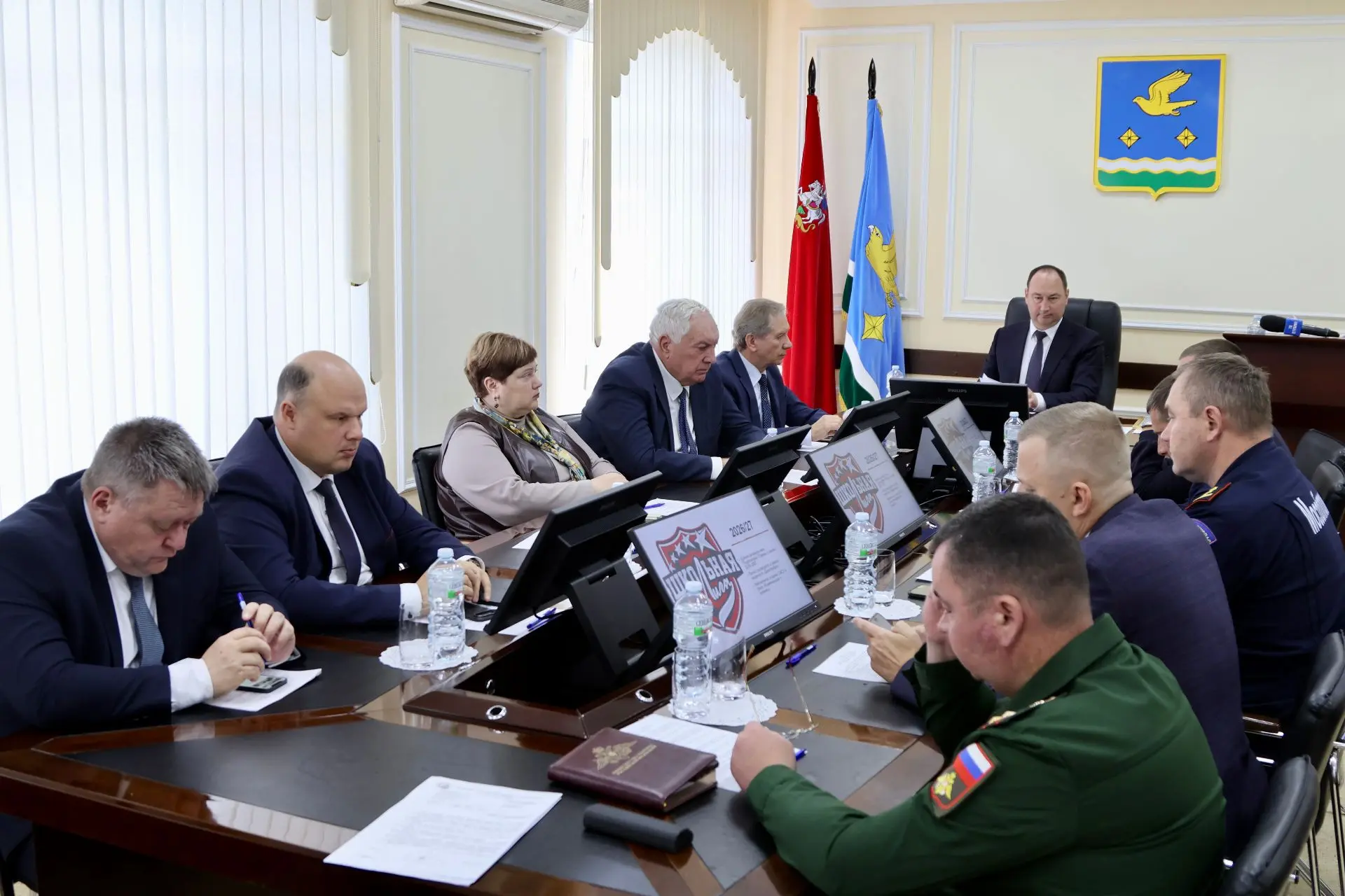 🔥 В Ступино обсудили готовность к отопительному сезону и подготовку Михнево к зиме